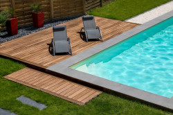 Construction piscine à Antibes